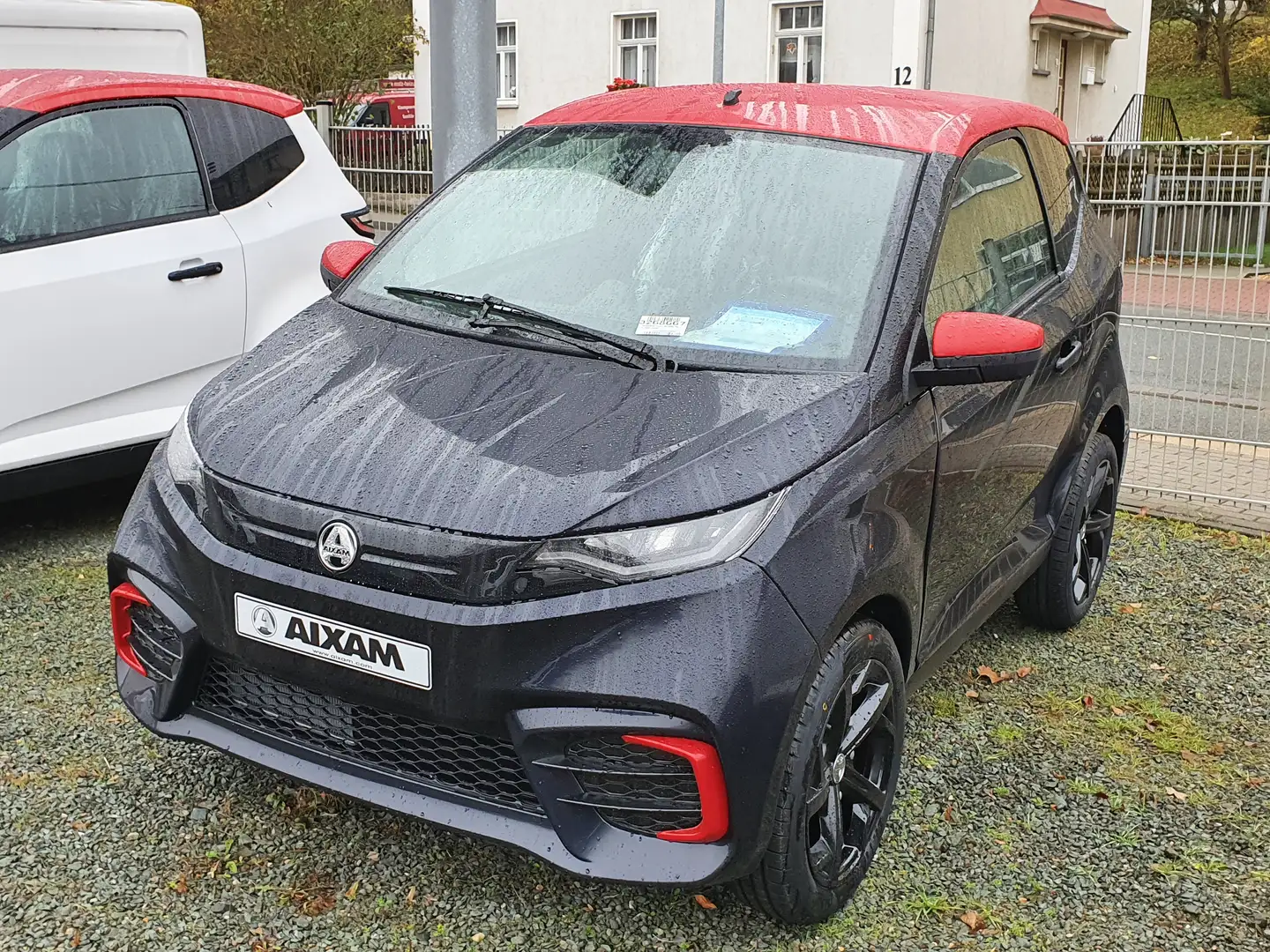 Aixam City City Sport Schwarz - 2