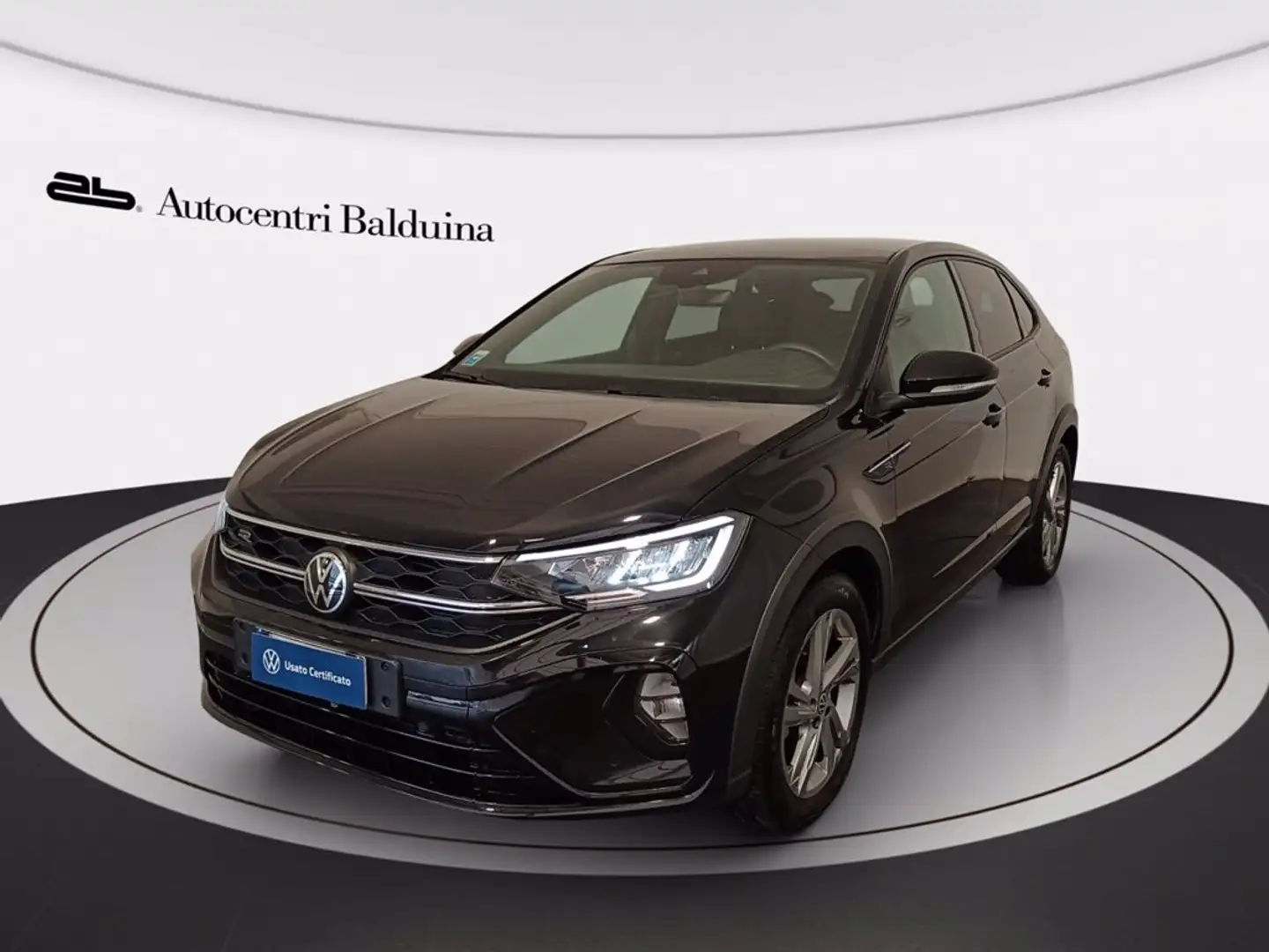Volkswagen Taigo 1.0 tsi r-line 110cv Nero - 1