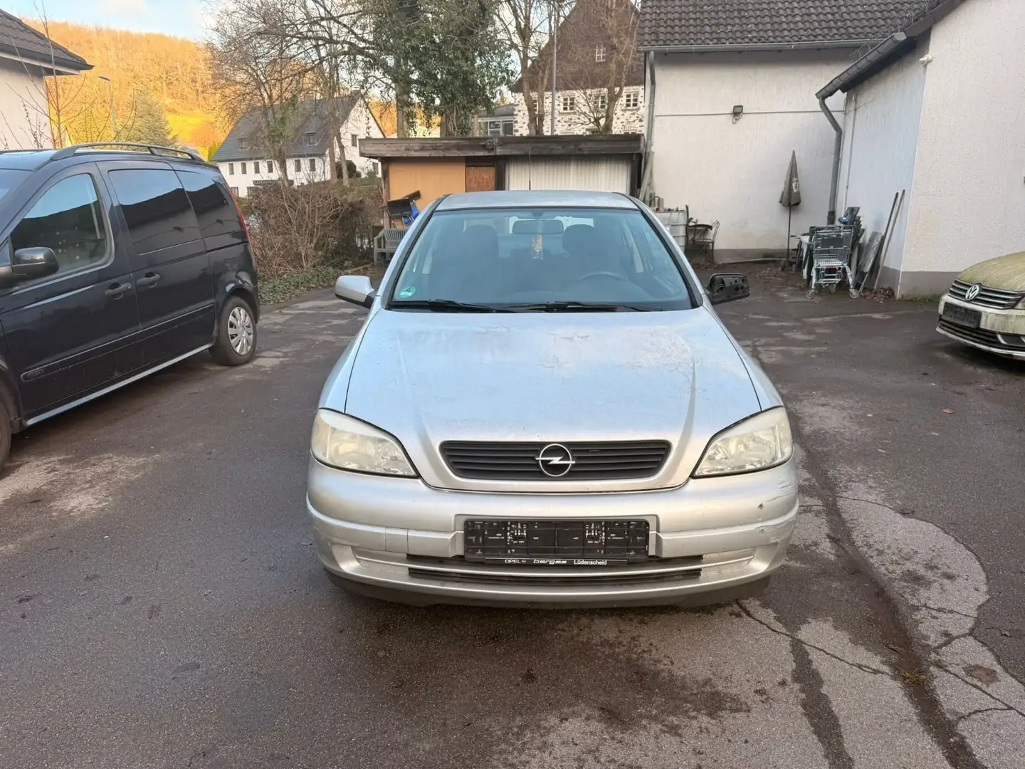 Opel Astra 1.6 Automatik,Tüv-05/2027 Grau - 2