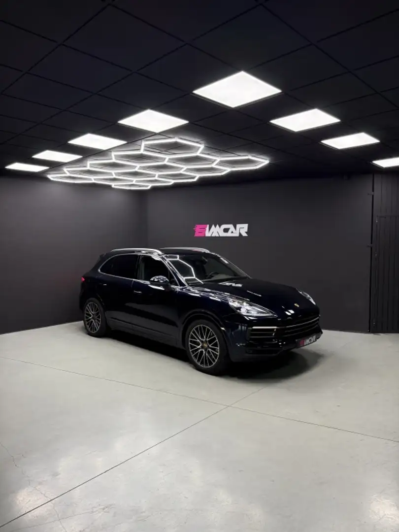 Porsche Cayenne S Aut. Azul - 2