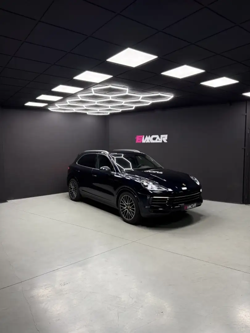 Porsche Cayenne S Aut. Azul - 1