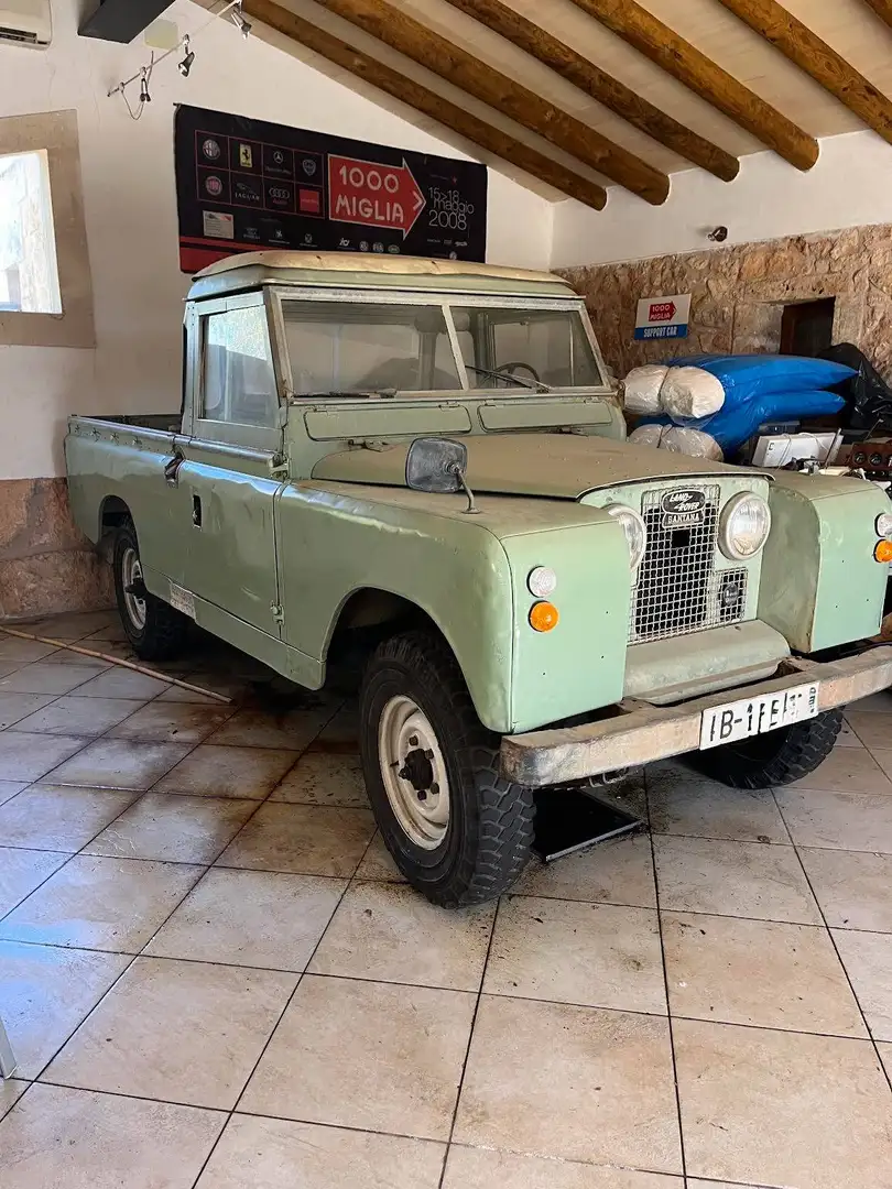 Land Rover Series 109 PICK UP Verde - 1