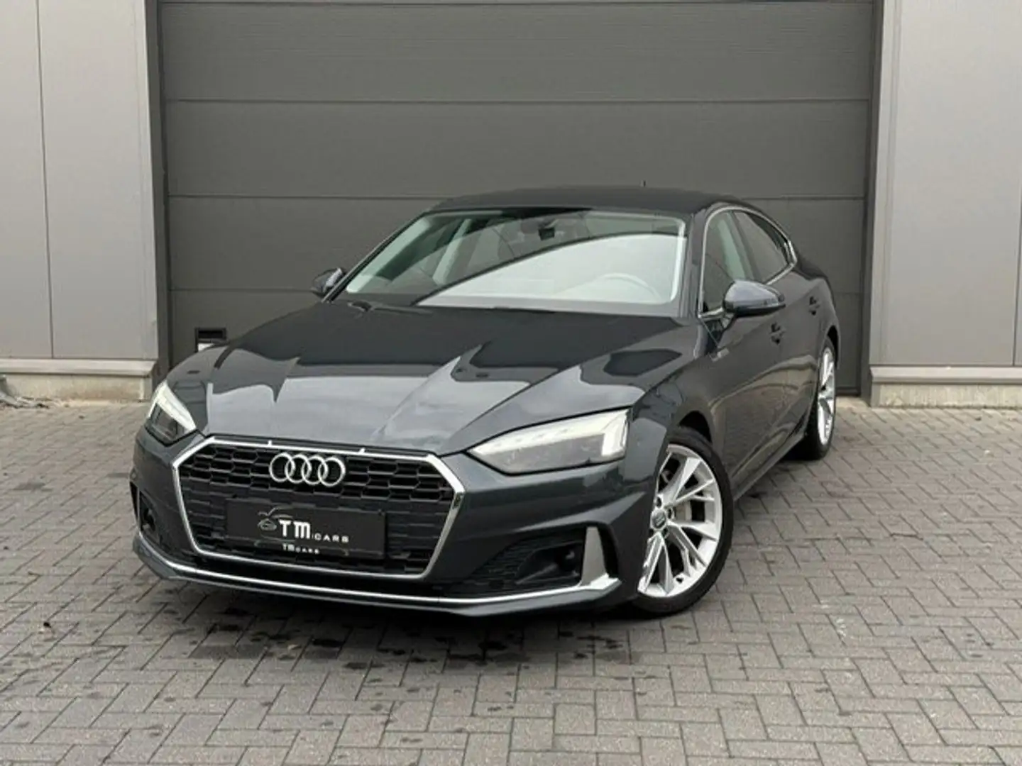 Audi A5 LED/NAVIGATIE/CAMERA/MASSAGESTOELEN Grigio - 1