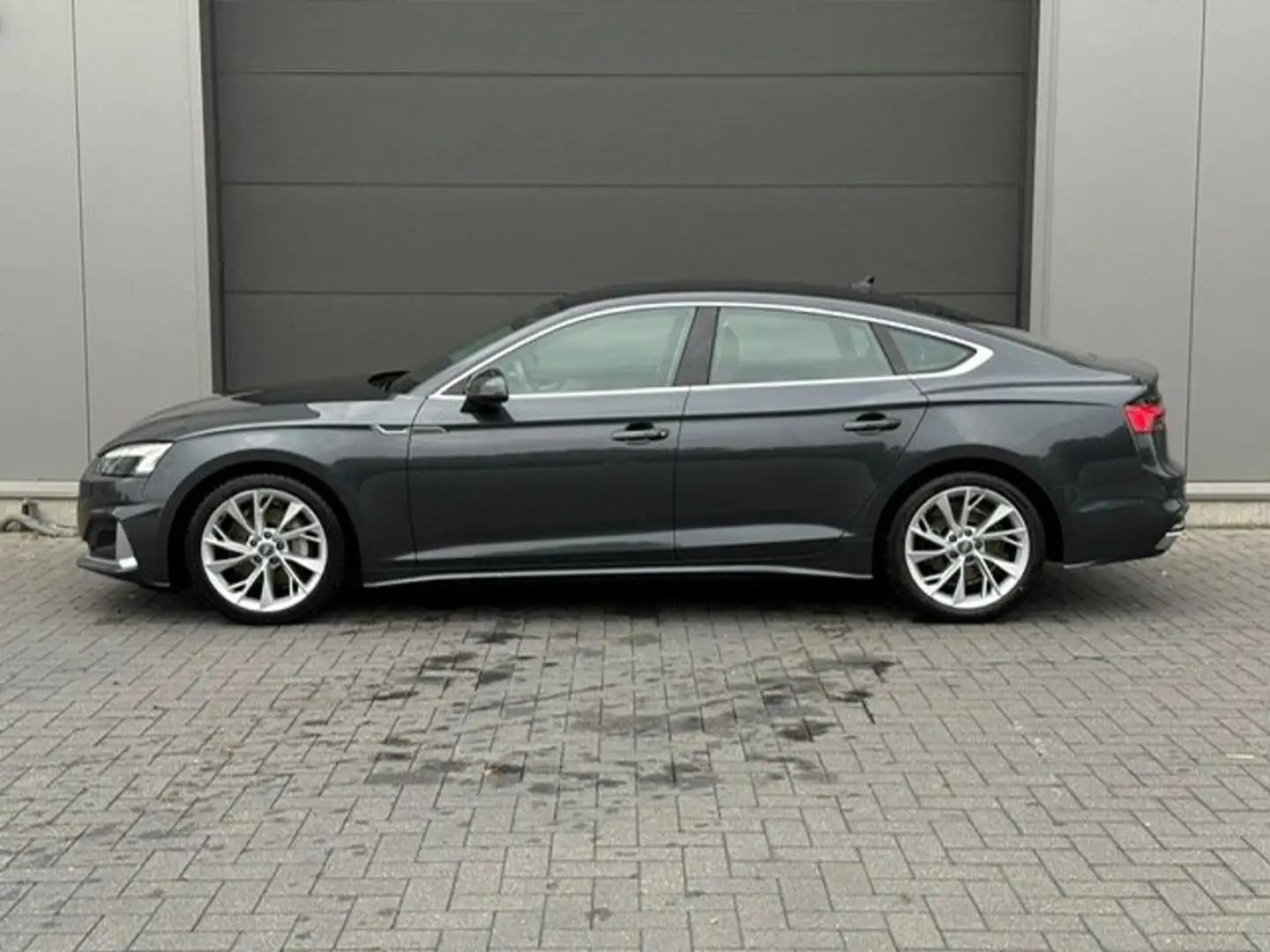 Audi A5 LED/NAVIGATIE/CAMERA/MASSAGESTOELEN Grigio - 2