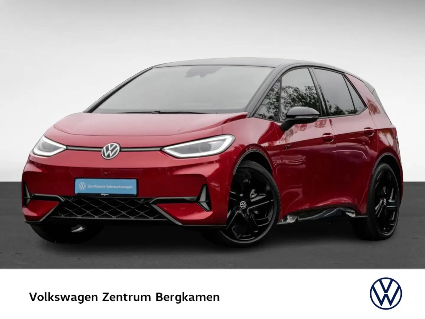 Volkswagen ID.3 GTX PERFORMANCE WÄRMEPUMPE PANO 360CAM LM20 Rojo - 2