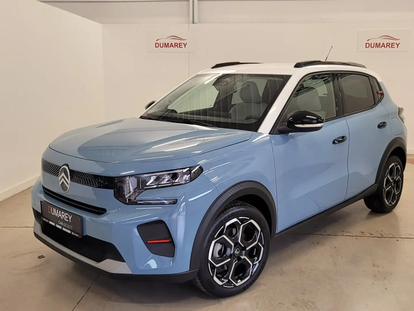 Citroen C3 12 Turbo 100 pk MAX Bleu - 1