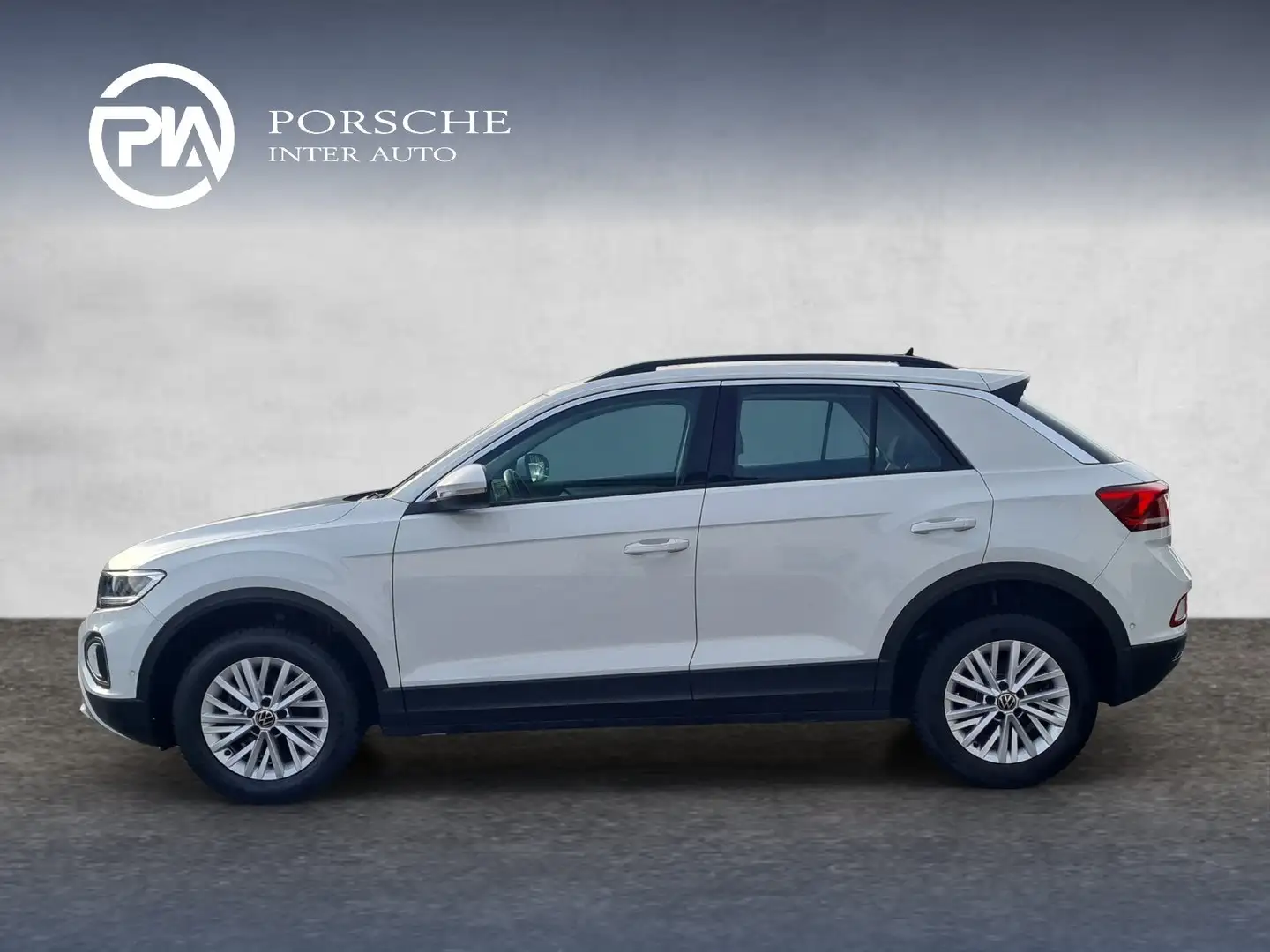 Volkswagen T-Roc Life TSI Weiß - 2