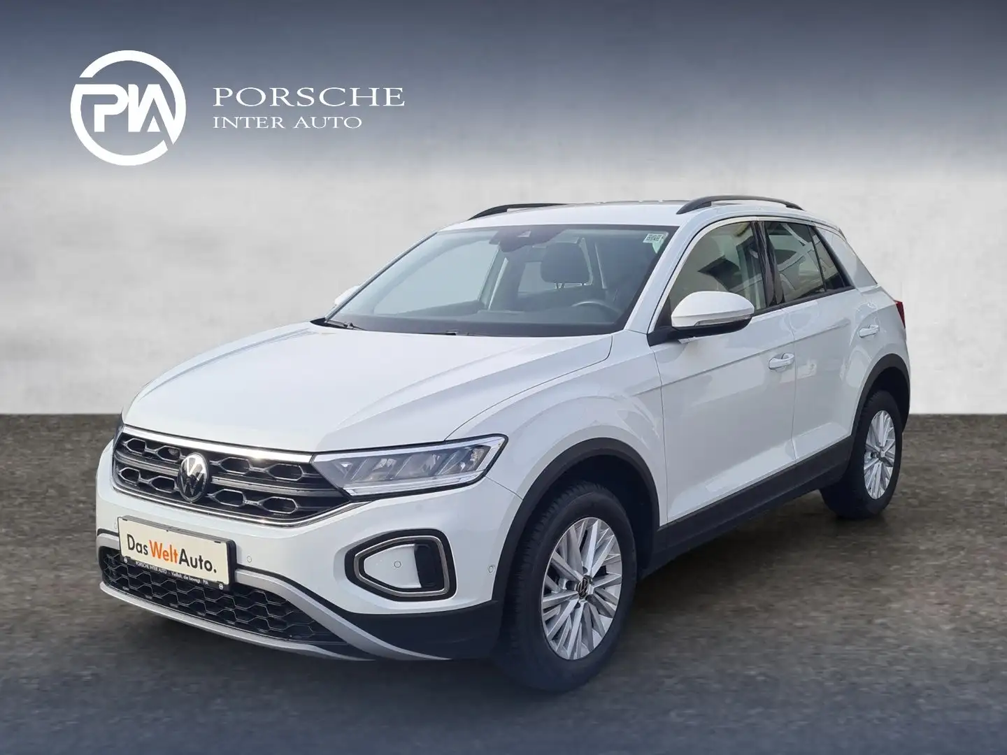 Volkswagen T-Roc Life TSI Weiß - 1