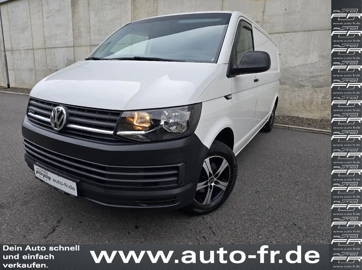 Volkswagen T6 Transporter 2.0 TDI 150PS 4motion lang Allrad Blanc - 1