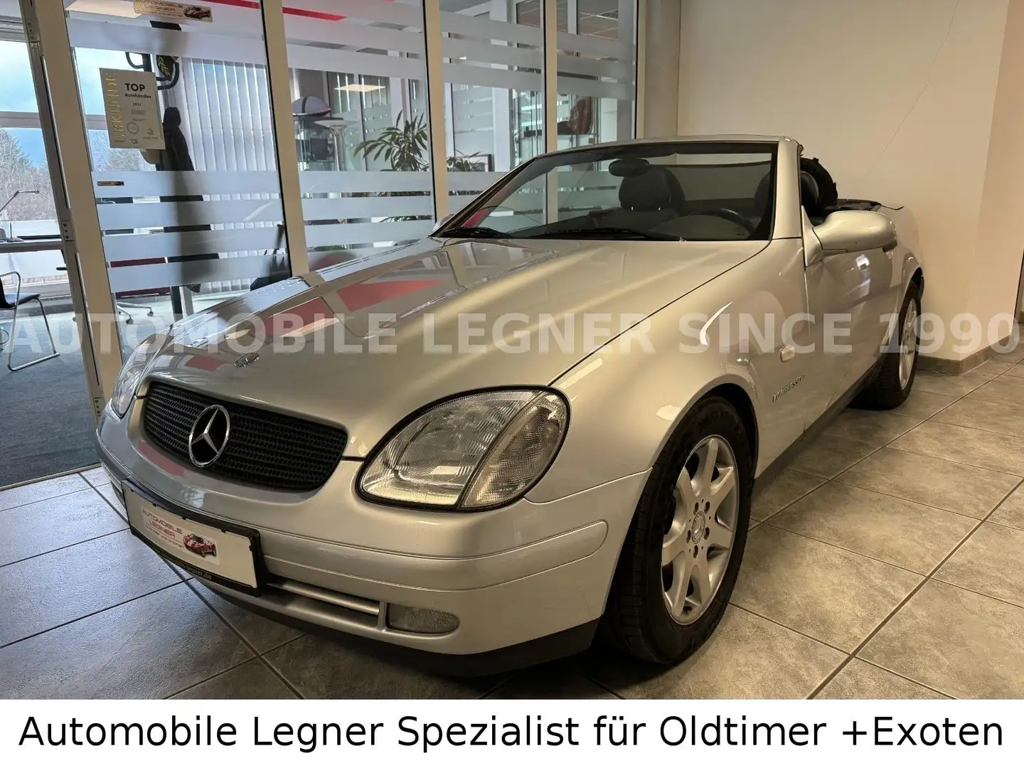 Mercedes-Benz SLK 230 KOMPRESSOR aus erster Hand - wie neu !! Silber - 2