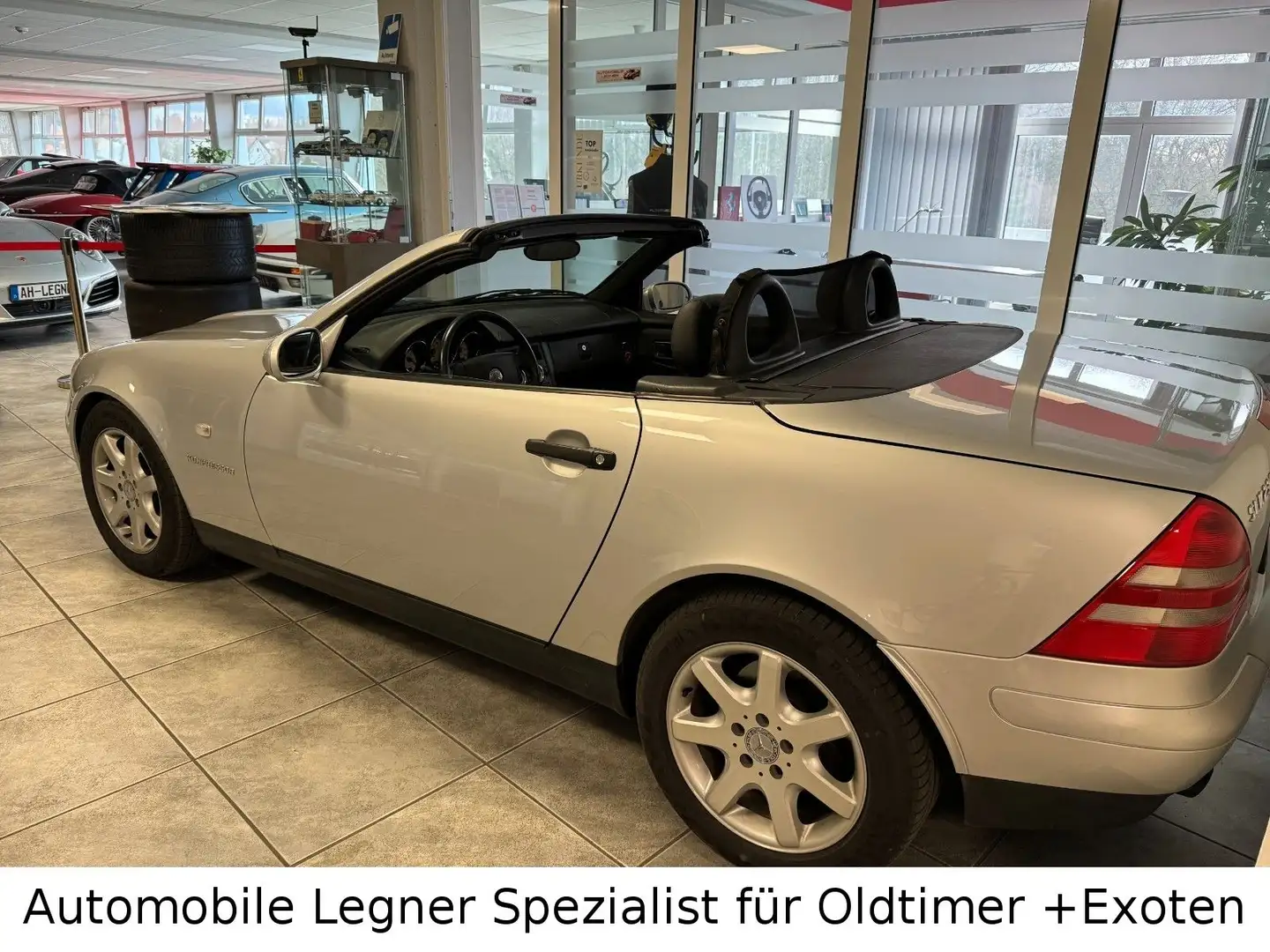 Mercedes-Benz SLK 230 KOMPRESSOR aus erster Hand - wie neu !! Silber - 1