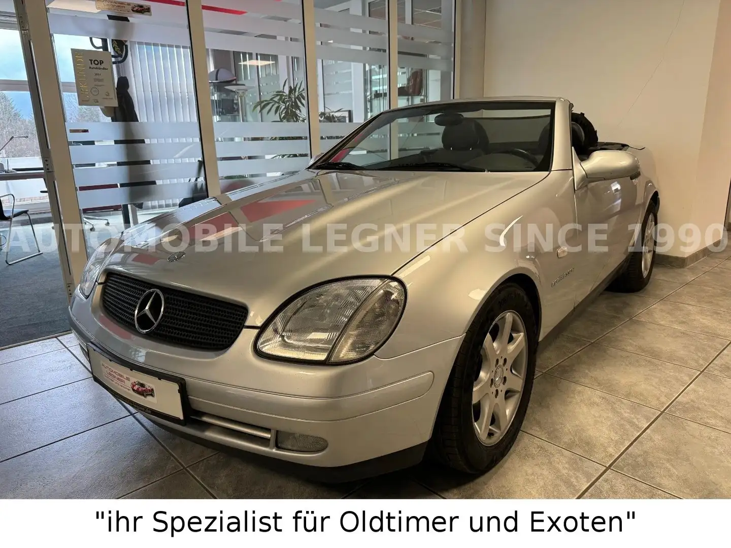 Mercedes-Benz SLK 230 KOMPRESSOR aus erster Hand - wie neu !! Argent - 2