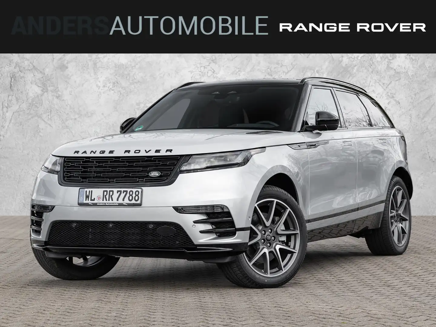 Land Rover Range Rover Velar D300 Dynamic HSE PIXEL HUP Silber - 1