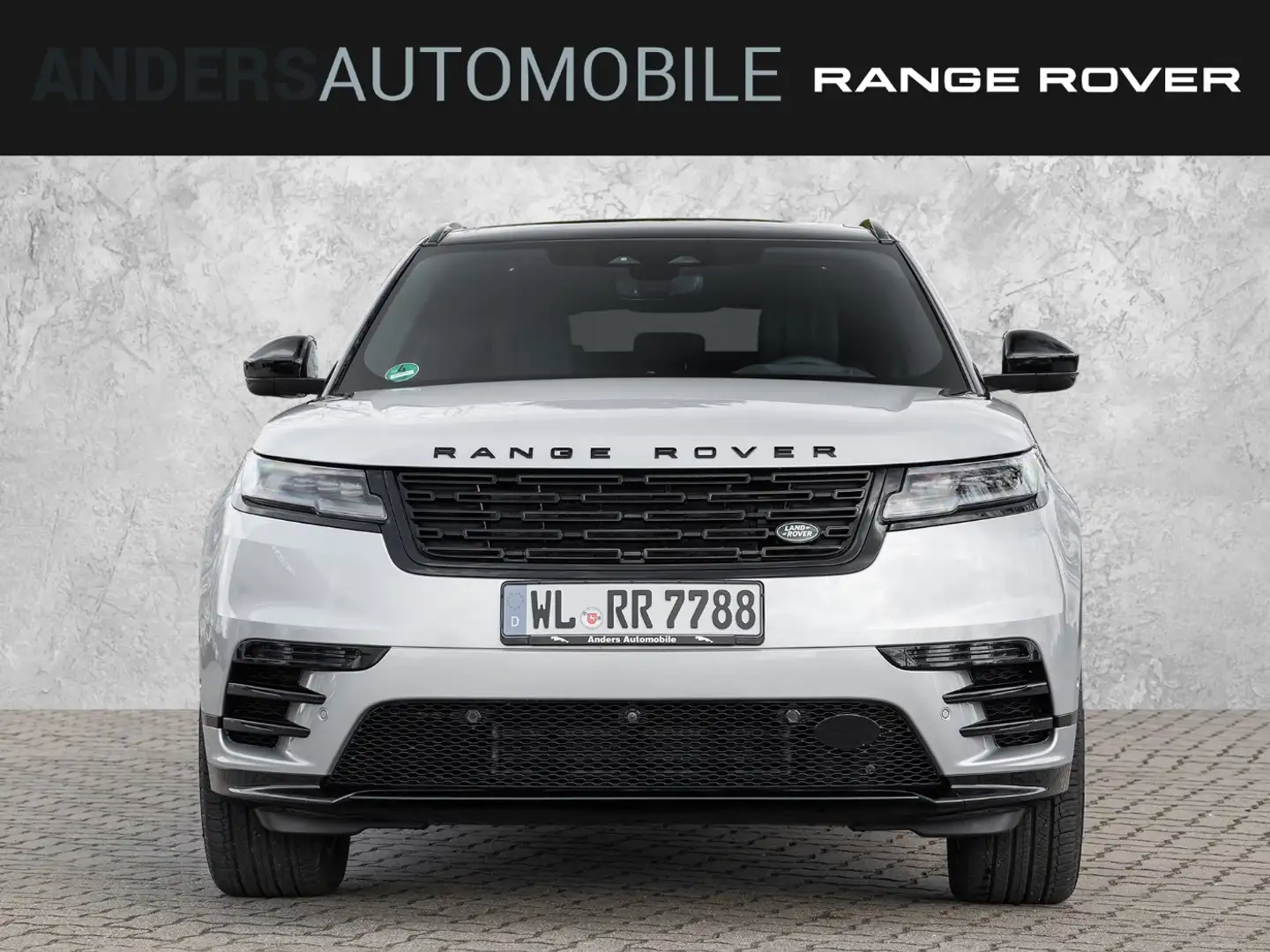 Land Rover Range Rover Velar D300 Dynamic HSE PIXEL HUP Argent - 2