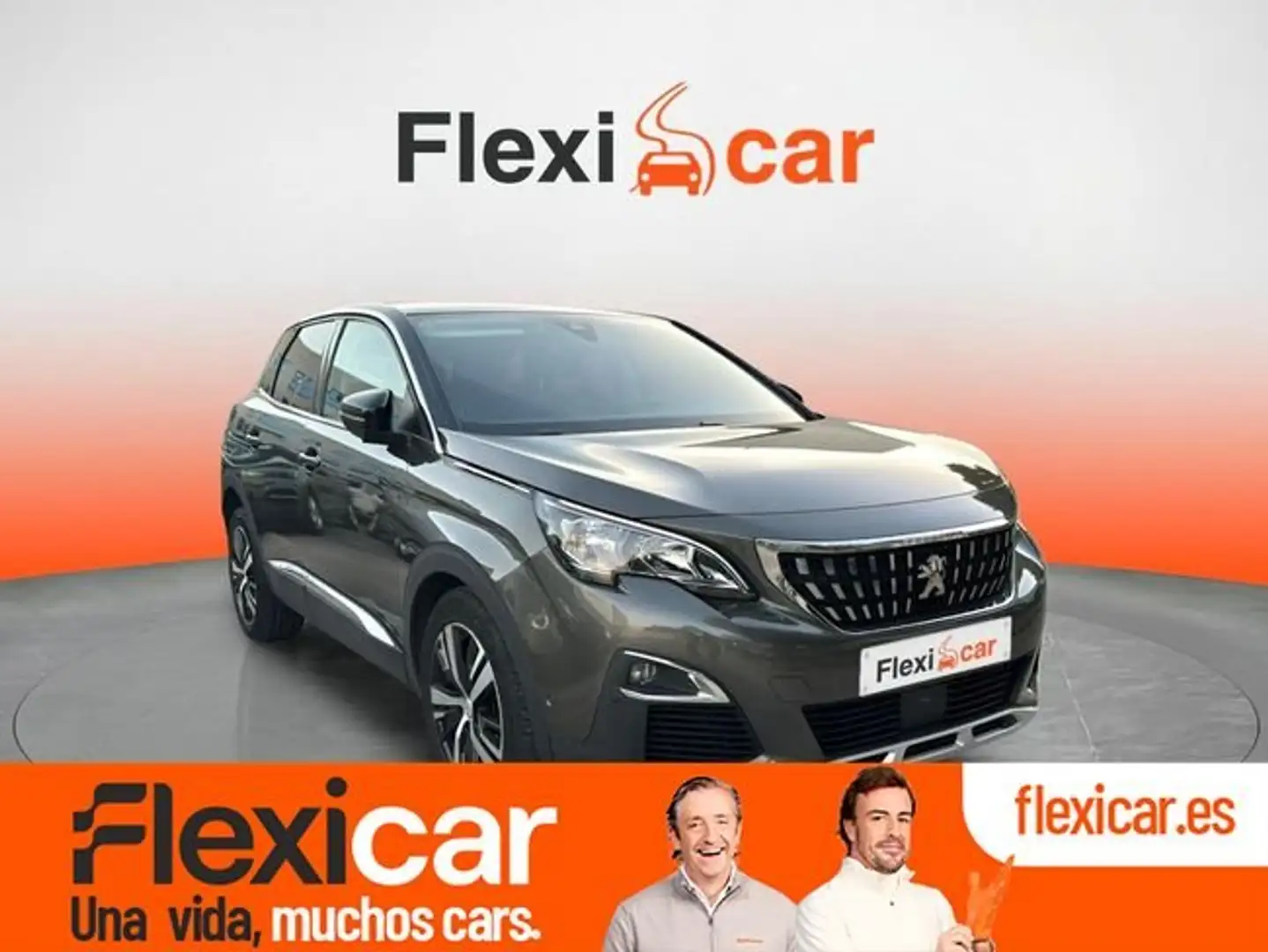 Peugeot 3008 1.2 PureTech S&S Allure 130 Gris - 1
