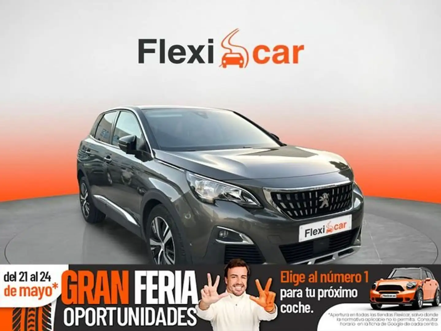 Peugeot 3008 1.2 PureTech S&S Allure 130 Gris - 1