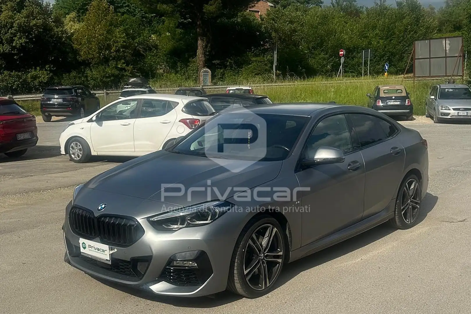BMW 218 218d Gran Coupé Msport Argento - 1