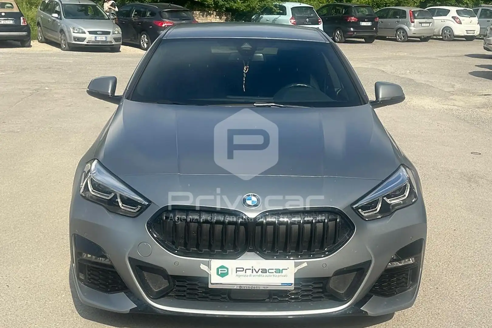 BMW 218 218d Gran Coupé Msport Argento - 2