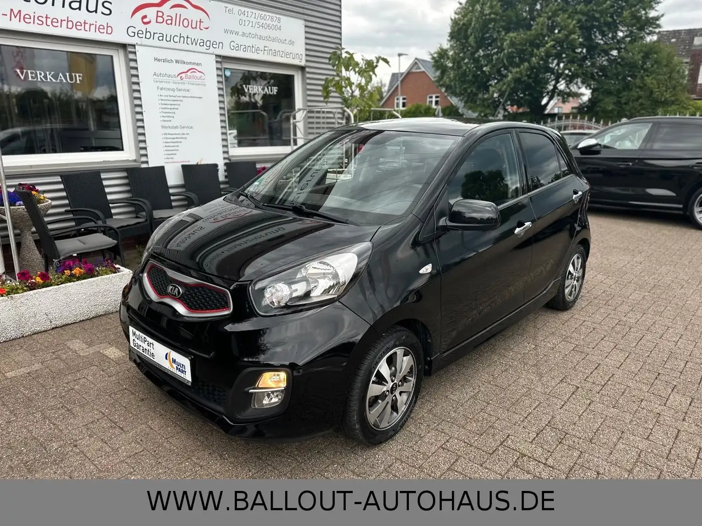 Kia Picanto Dream Team*2.HAND*KLIMA*SHZ*LHZ*GARANTIE Noir - 2