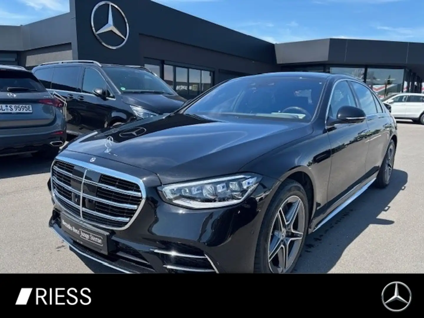 Mercedes-Benz S 500 4M L AMG Sport Pano Chauff Fond Entert Massage Negru - 1