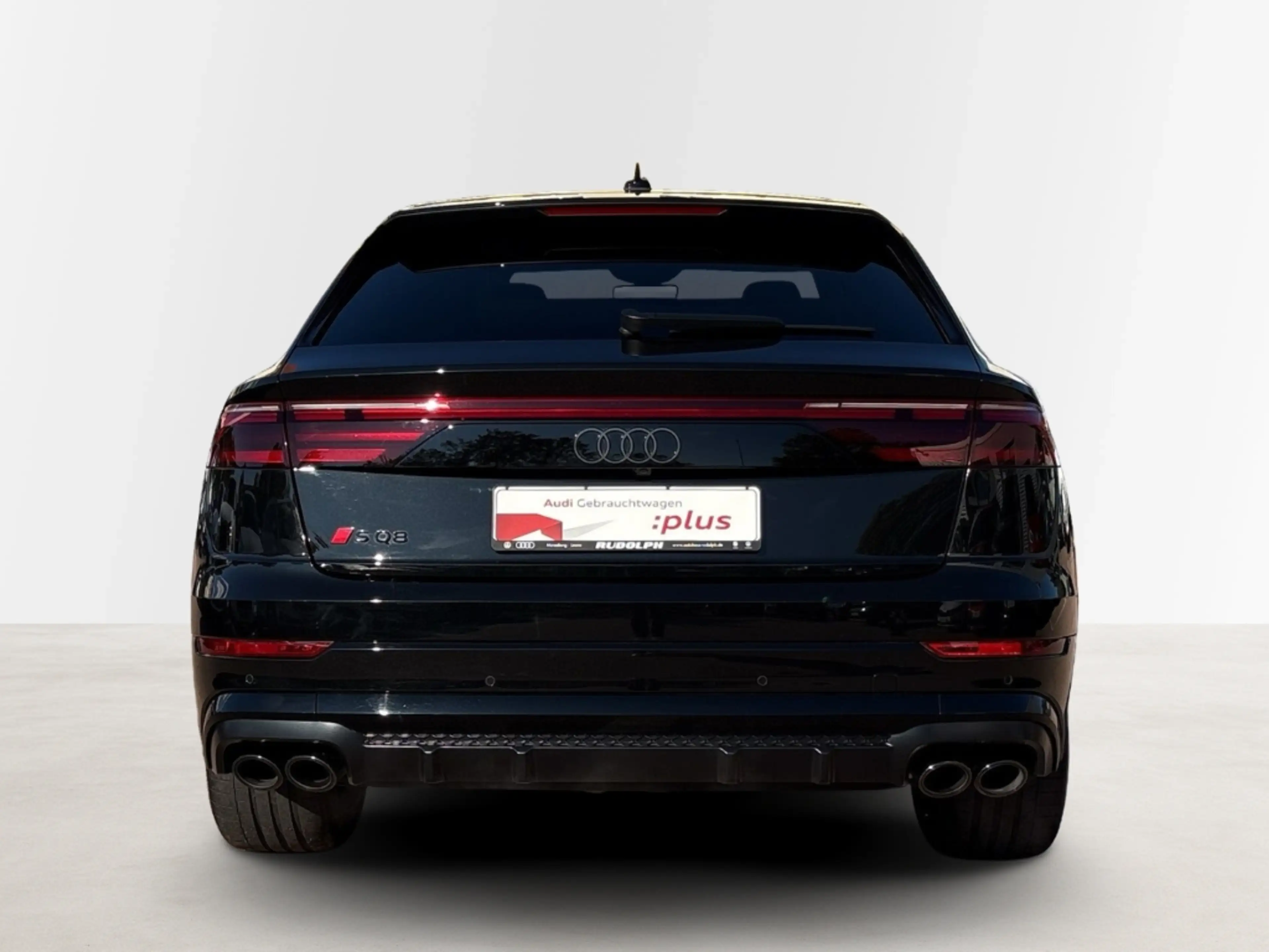 Audi SQ8 4.0 TFSI MATRIX PANORAMA B&O 360°HuD 23'' ACC — photo 3