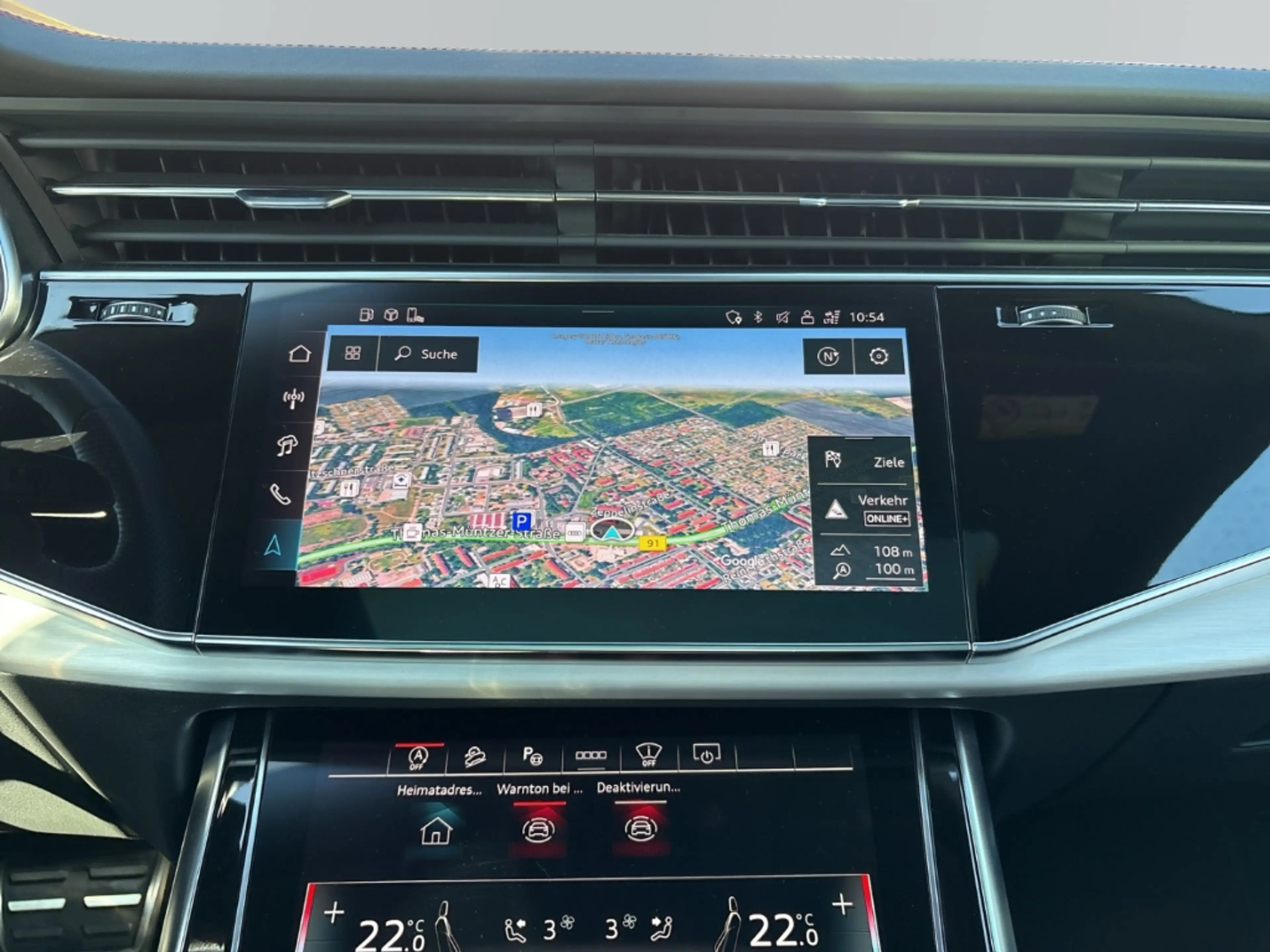 Audi SQ8 4.0 TFSI MATRIX PANORAMA B&O 360°HuD 23'' ACC — photo 13