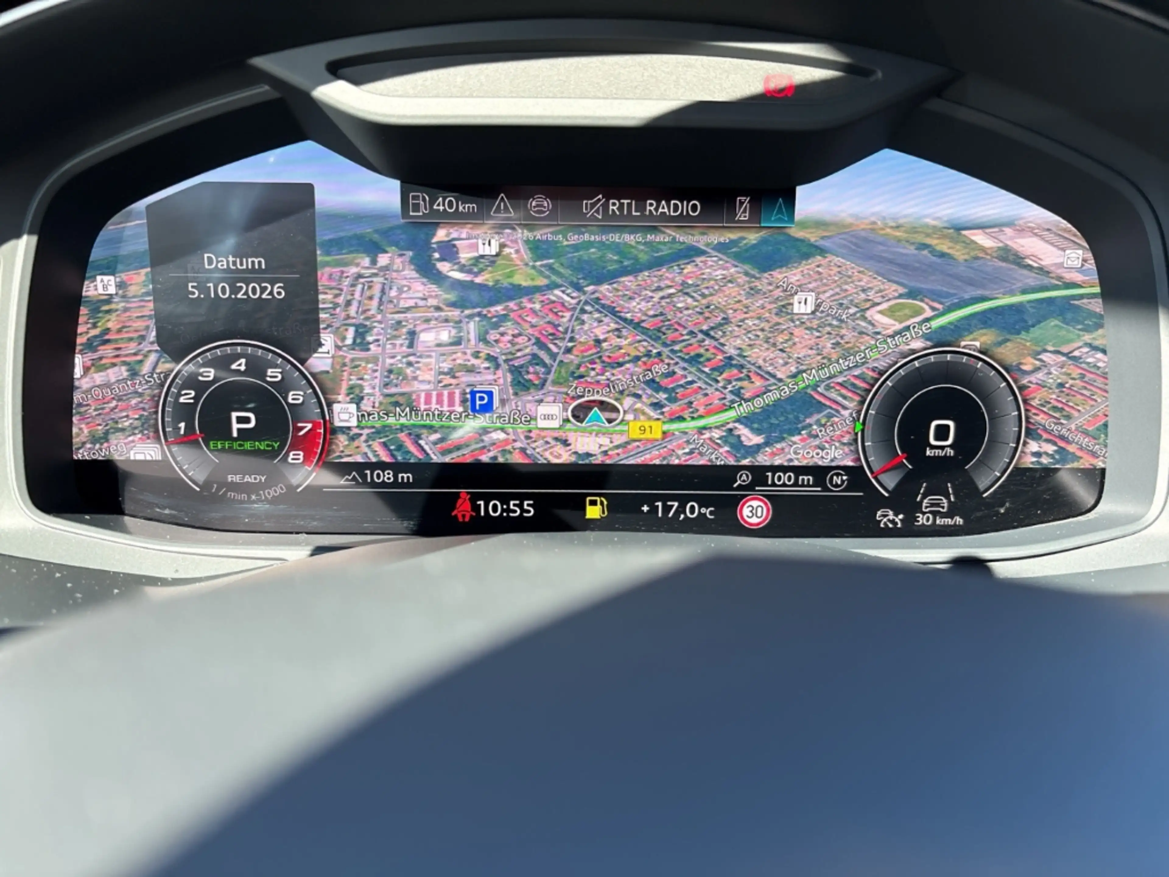 Audi SQ8 4.0 TFSI MATRIX PANORAMA B&O 360°HuD 23'' ACC — photo 12