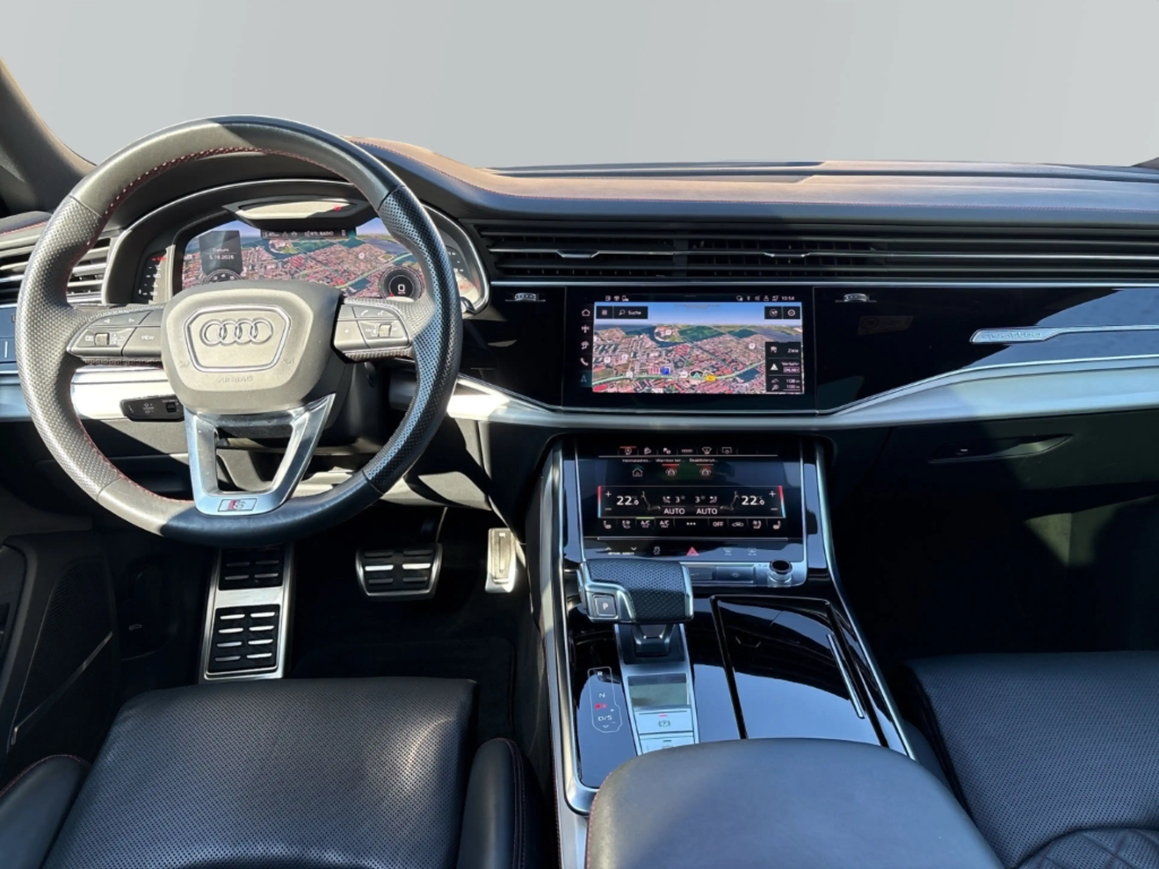Audi SQ8 4.0 TFSI MATRIX PANORAMA B&O 360°HuD 23'' ACC — photo 11