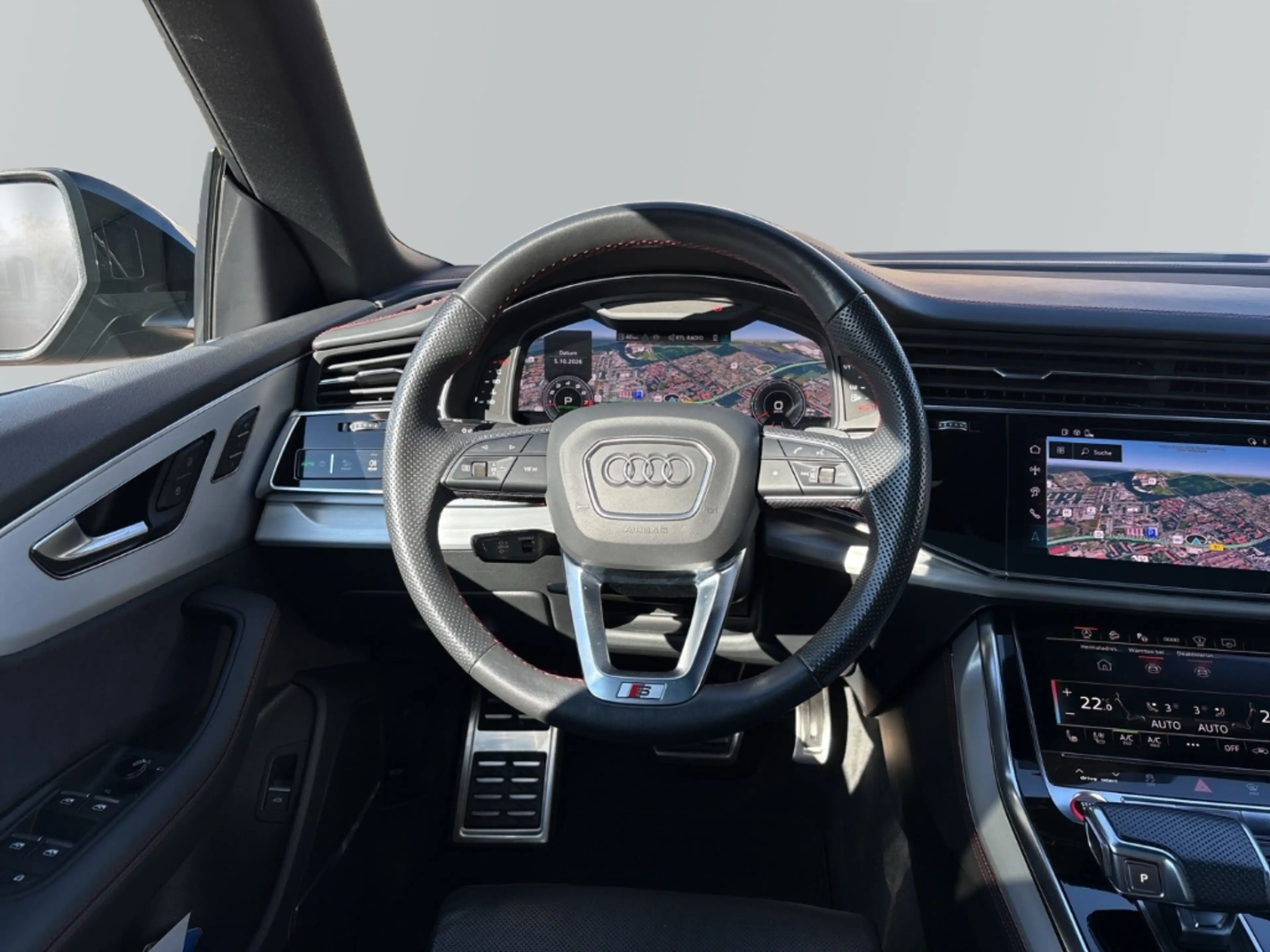 Audi SQ8 4.0 TFSI MATRIX PANORAMA B&O 360°HuD 23'' ACC — photo 14