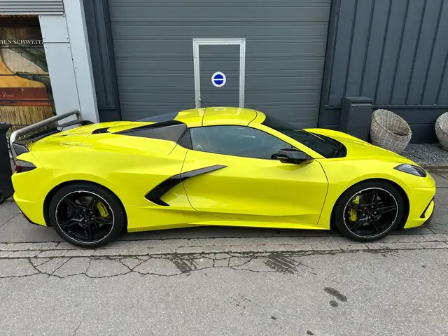 Chevrolet Corvette Corvette Stingray Cabriolet 3LT 6.2 V8 Automatik