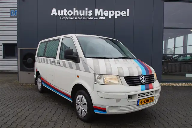 Volkswagen T5 Transporter 2.5 TDI Automaat 130 pk APK 18-09-26