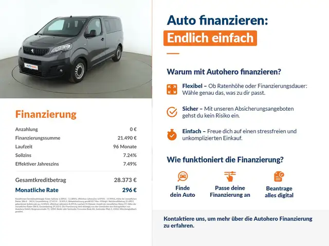Peugeot Expert view 2