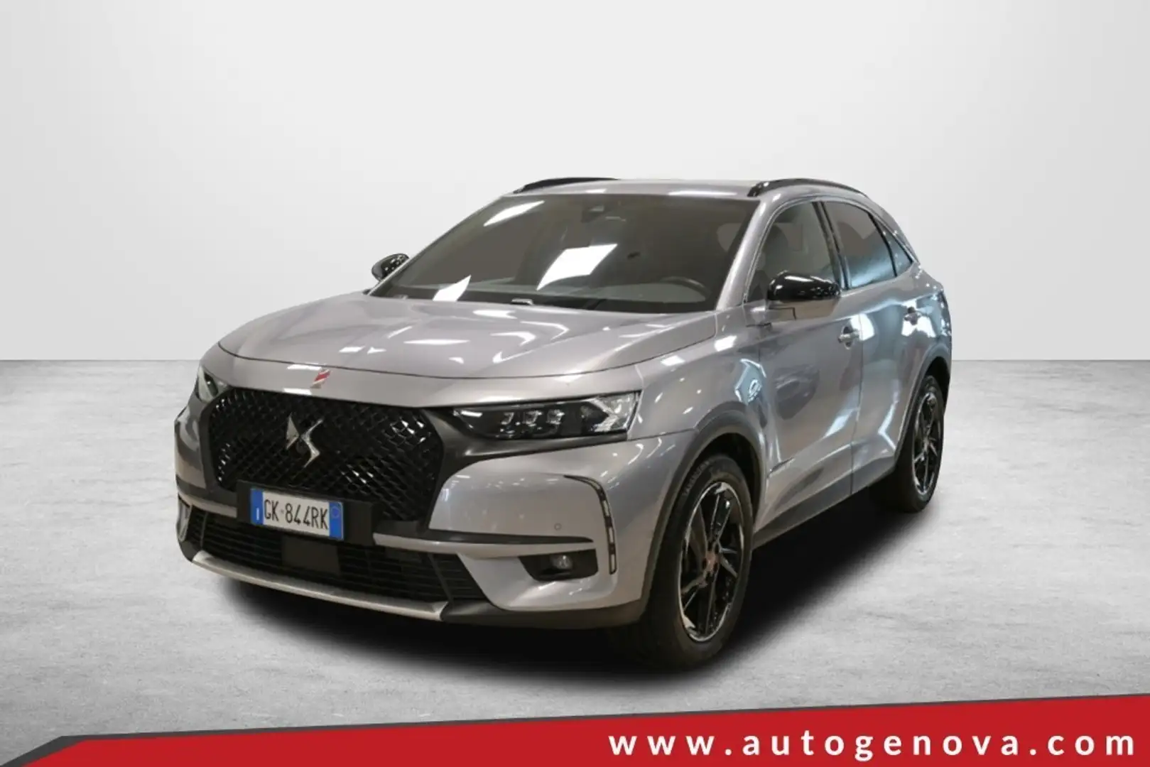 DS Automobiles DS 7 Crossback DS 7 CROSSBACK 1.5 BLUEHDI 130CV AUTOM. PERFORMANC Silber - 1
