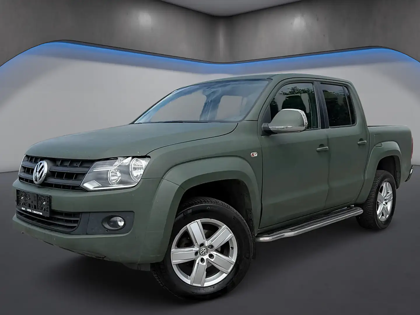 Volkswagen Amarok DoubleCab Highline BiTDI 4x4 Aut.*AHK*Diff.* Grau - 2