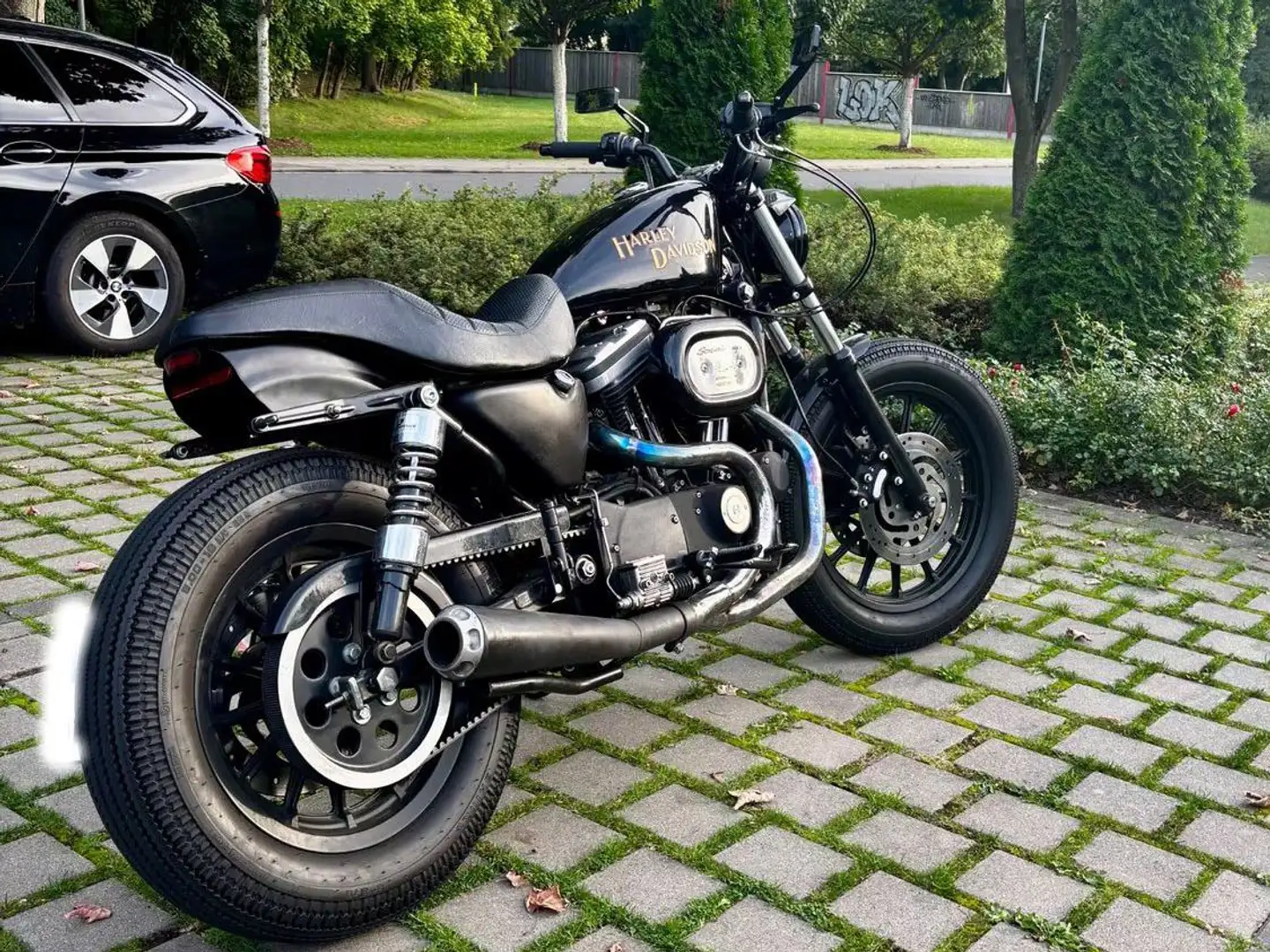 Harley-Davidson Sportster XL 883 Černá - 2