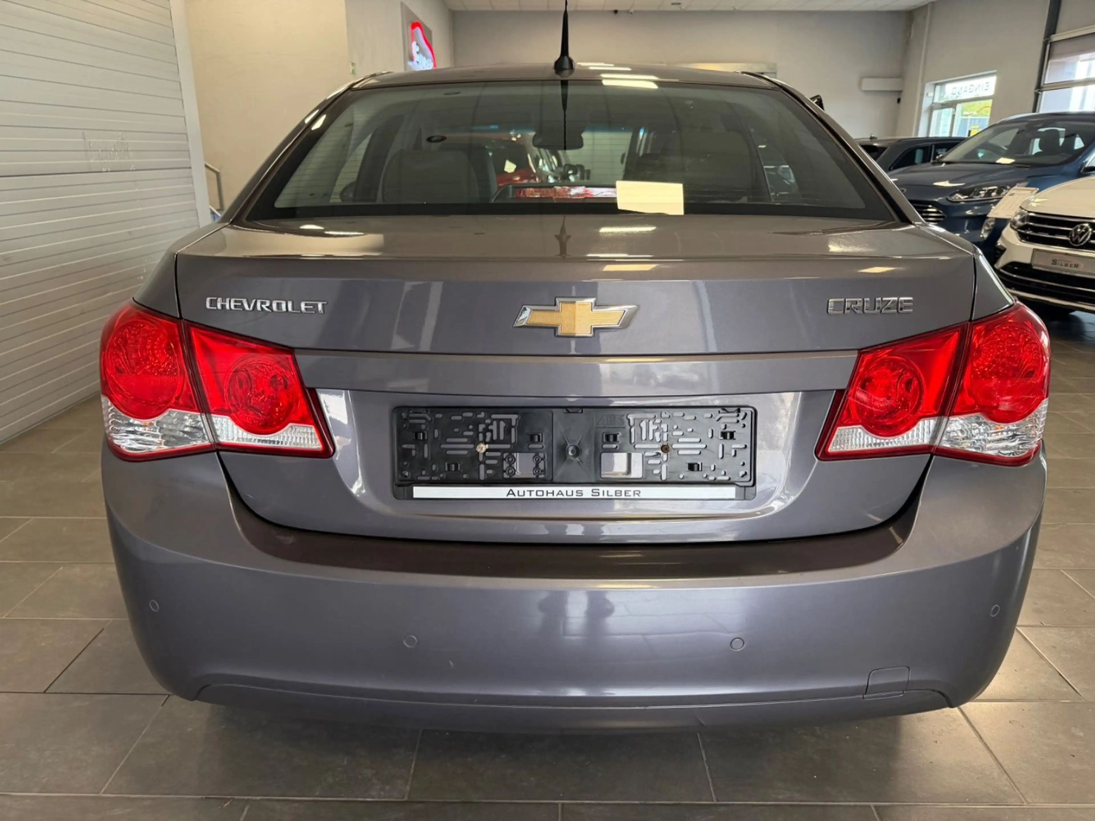 Chevrolet Cruze LTZ 2.0 D Aut. Leder/Sitzhz/PDC/Navi — photo 6