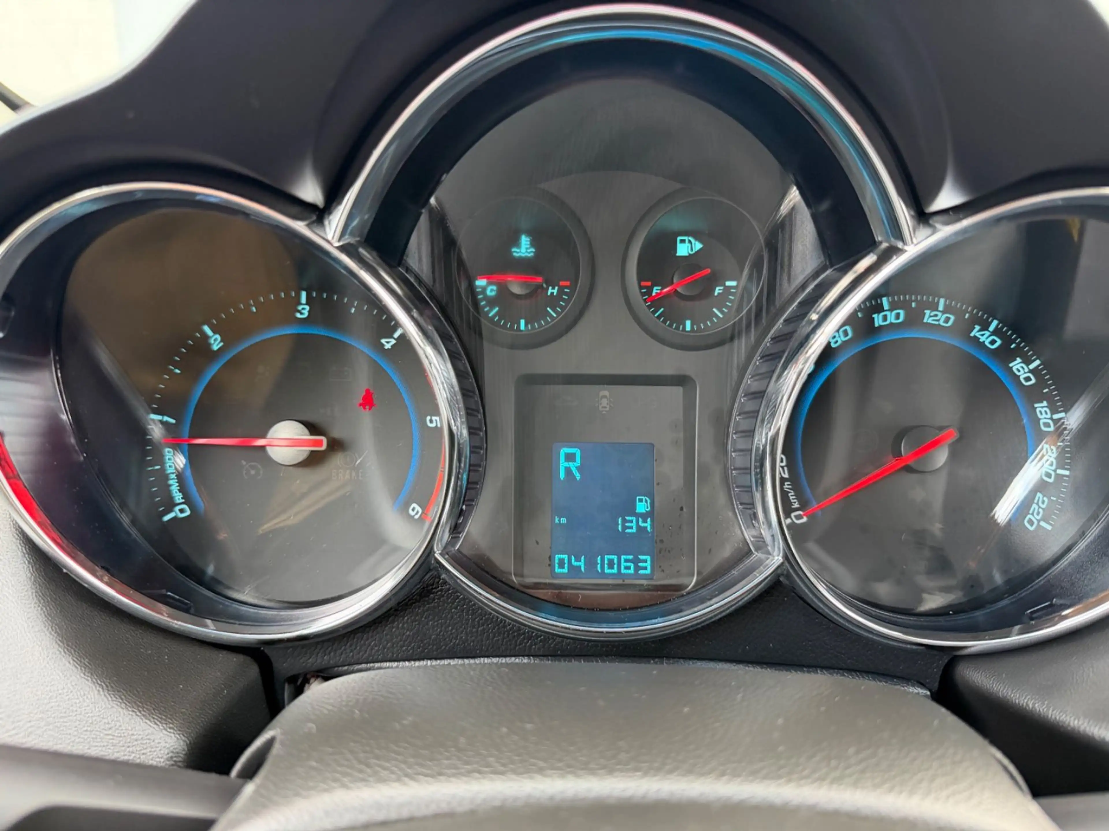 Chevrolet Cruze LTZ 2.0 D Aut. Leder/Sitzhz/PDC/Navi — photo 10