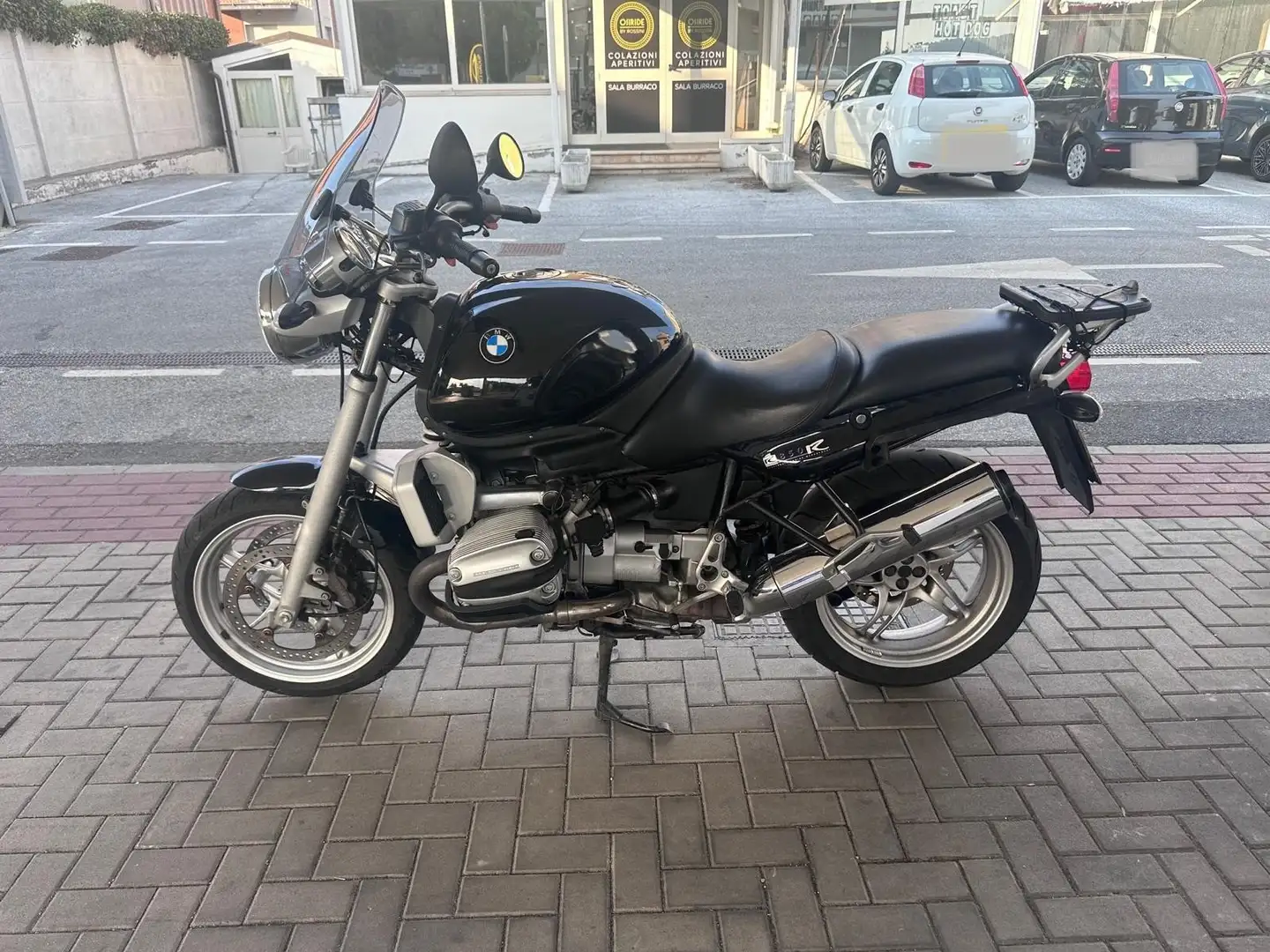 BMW R 850 R Fekete - 1