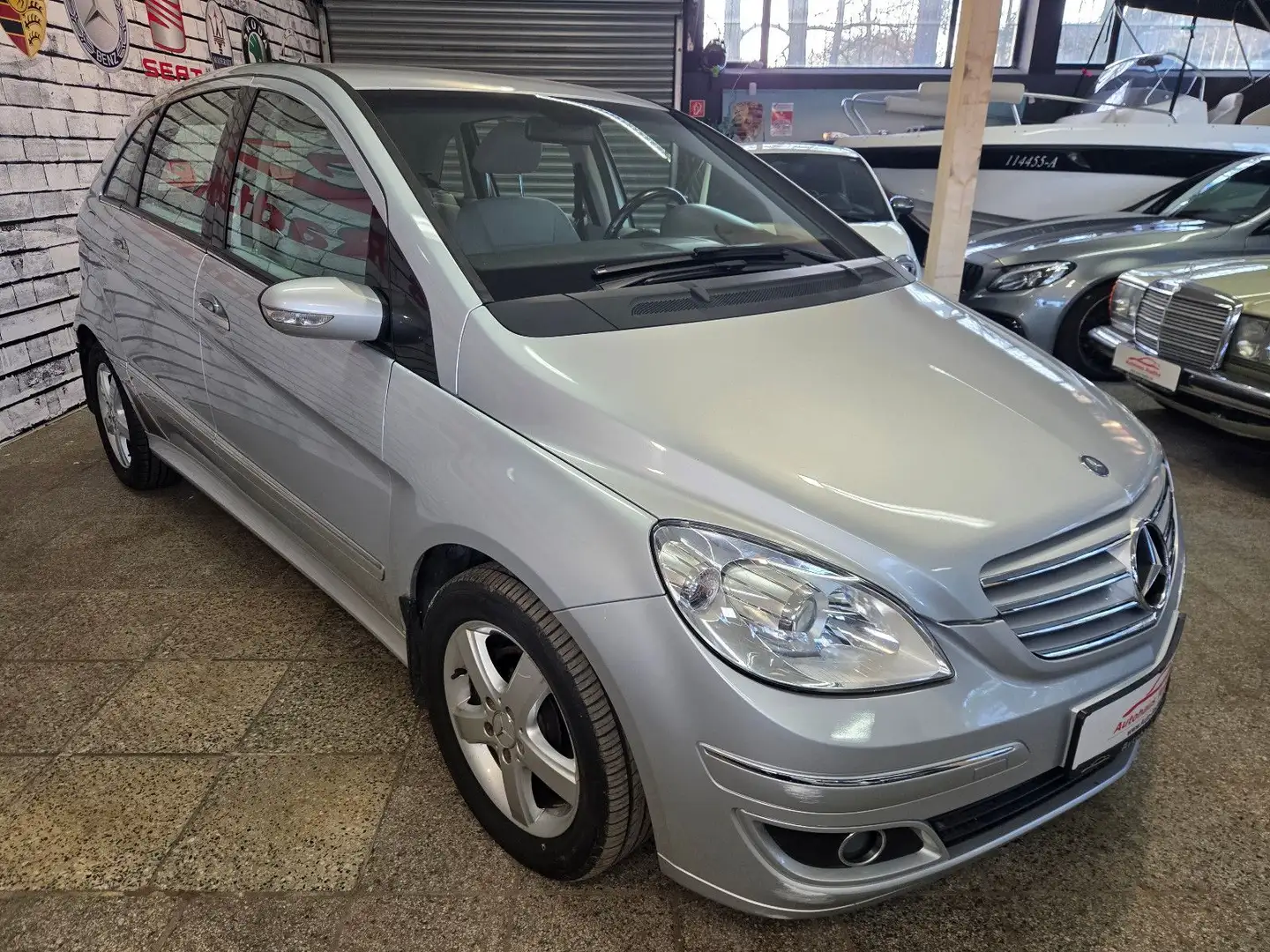 Mercedes-Benz B 200 Turbo Automatik*Tüv & Service NEU* Silber - 2