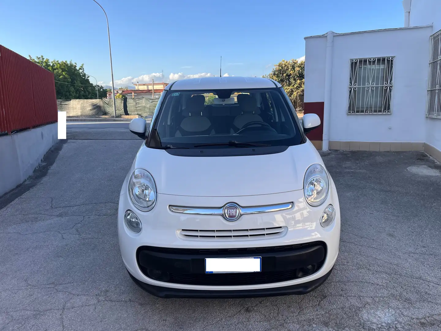 Fiat 500L 500L 1.4 Lounge 95cv  GPL Bianco - 1