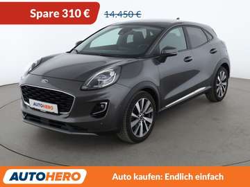 1.0 EcoBoost Titanium X*NAV*LED*ACC*CAM*PDC*SHZ*