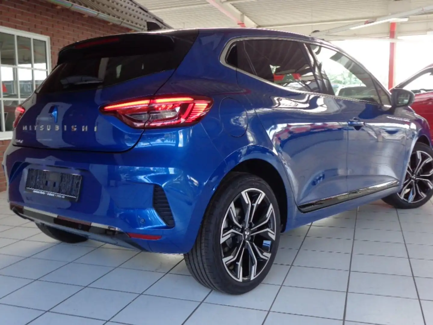 Mitsubishi Colt Colt 1.0 Turbo TOP #3DNAVI #360°Kam.#Allwettter Blau - 2