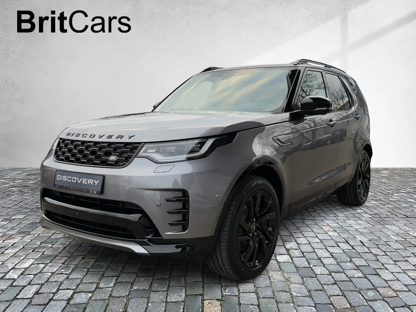 Land Rover Discovery 3.0 Diesel D250 Dynamic SE Luft 360 Gris - 2