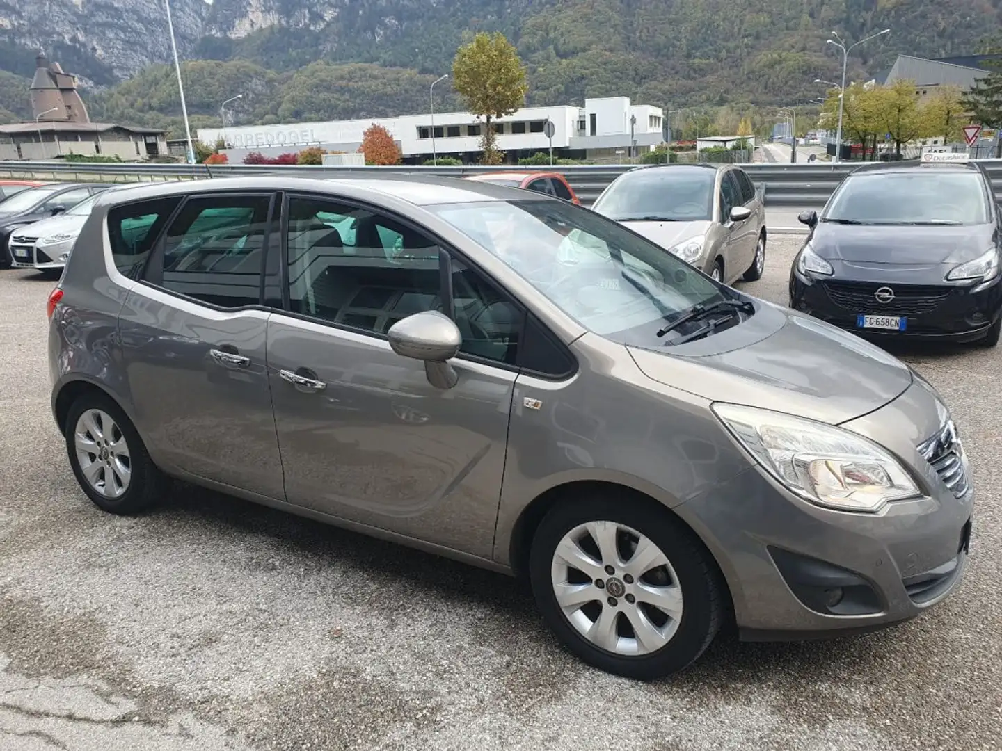 Opel Meriva 1.4 Turbo 120CV Grigio - 2