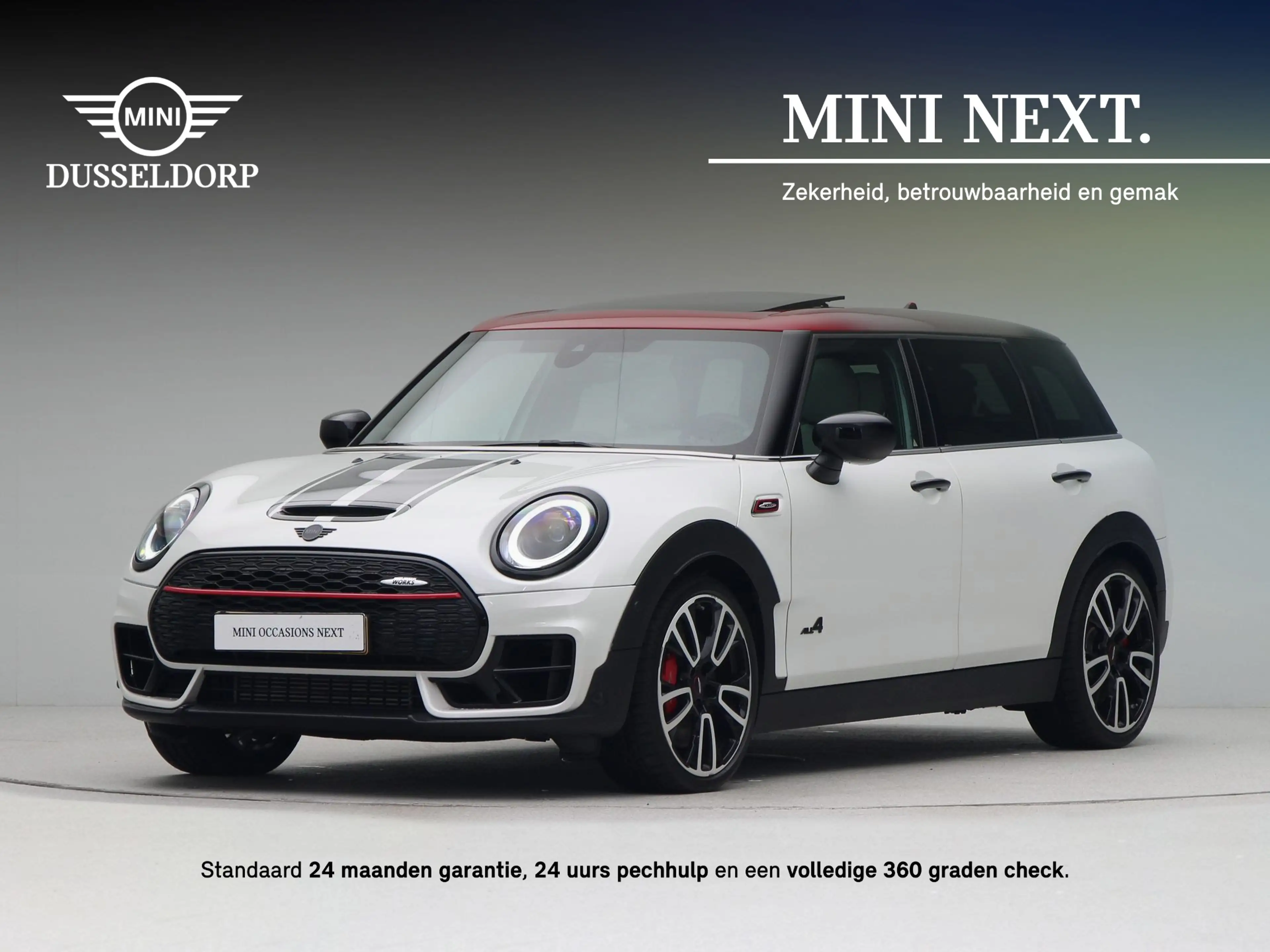 MINI John Cooper Works Clubman ALL4 Aut.