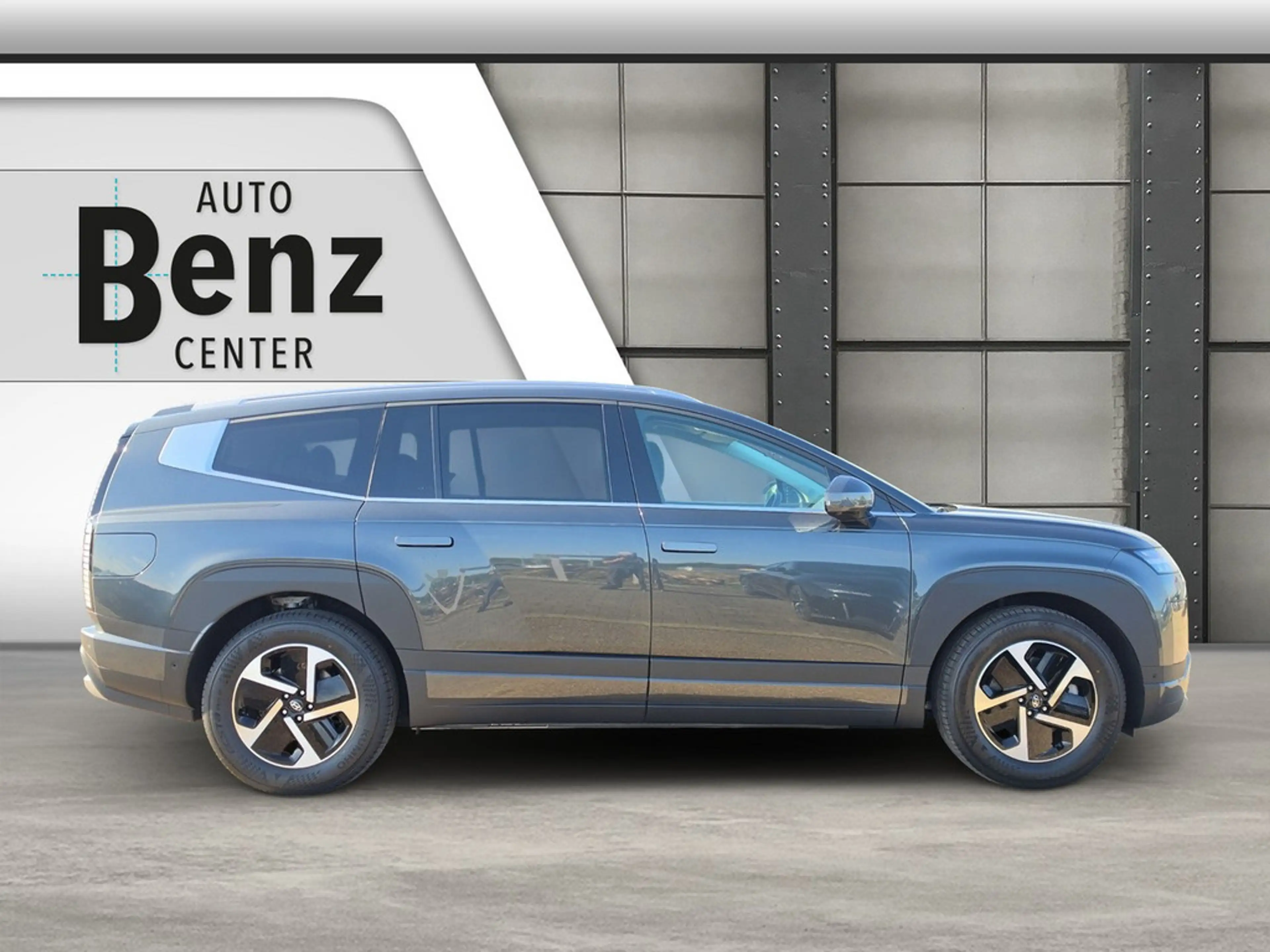 Hyundai IONIQ 9 110 kWh TECHNIK-PAKET *LED*NAVI*ACC* Klima Navi — photo 6