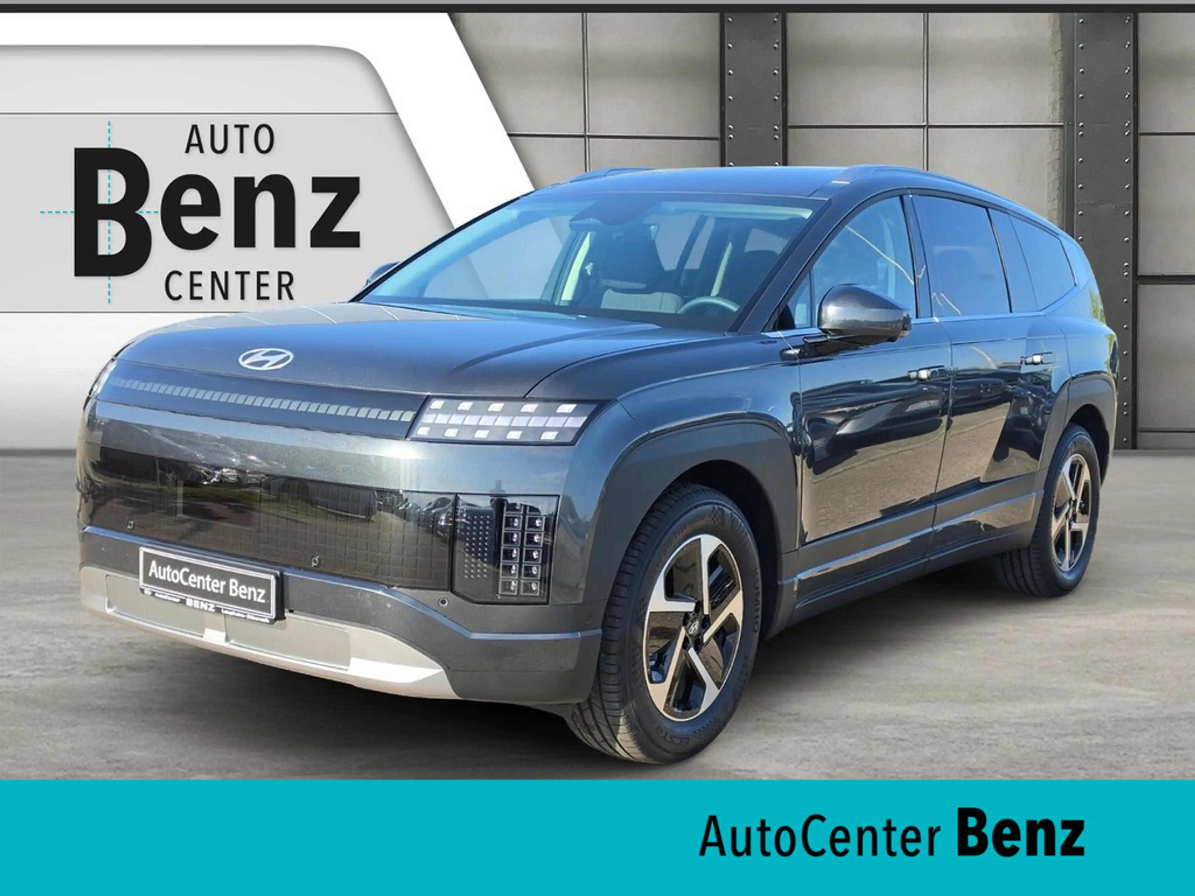 Hyundai IONIQ 9 110 kWh TECHNIK-PAKET *LED*NAVI*ACC* Klima Navi