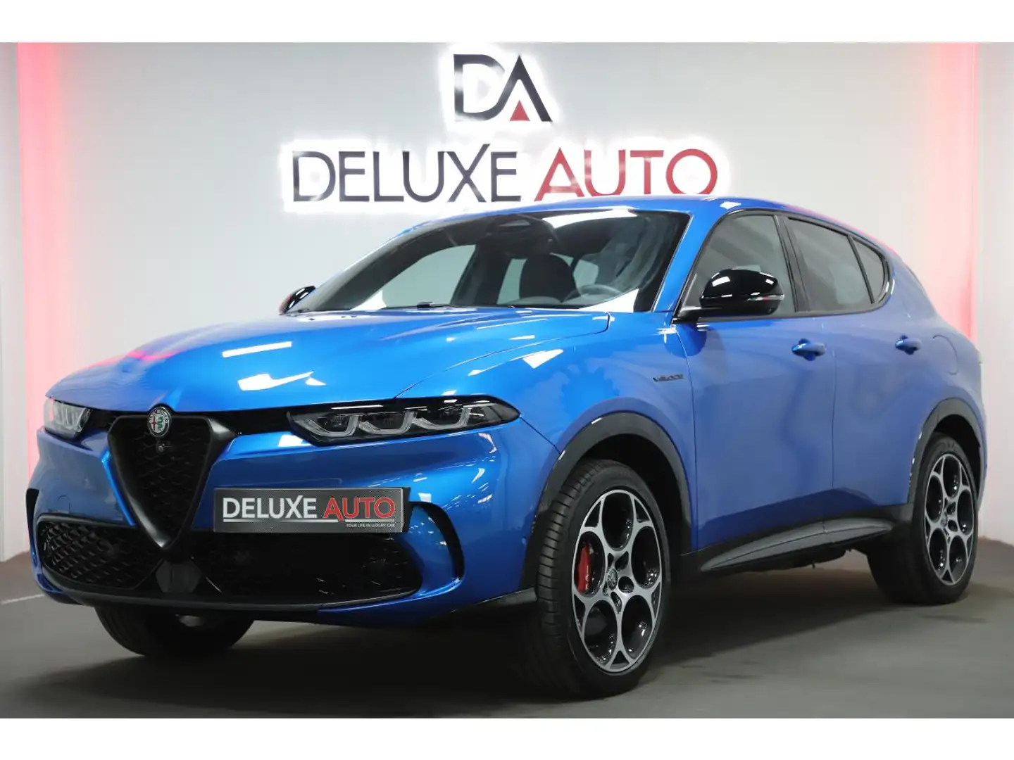 Alfa Romeo Tonale 1.3 PHEV 280 Veloce BVA Bleu - 1