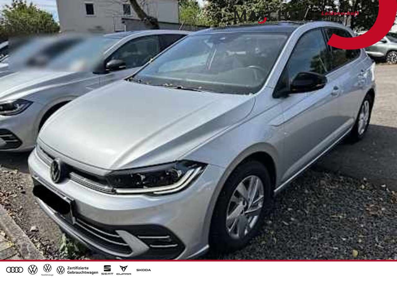 Volkswagen Polo 2024 — Style 1.0 TSI DSG AHK RearView Pano Navi