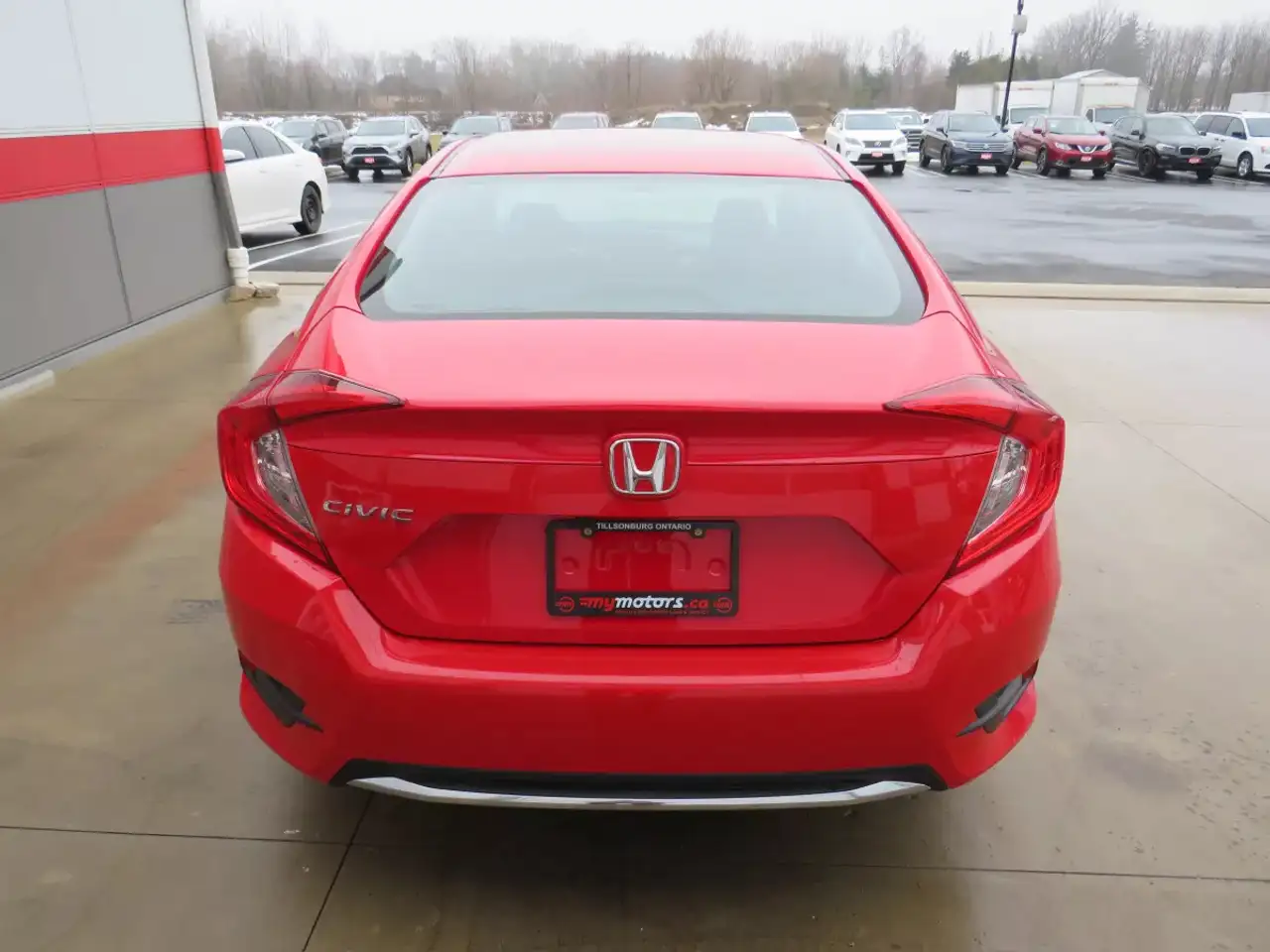Honda Civic снимка Honda Civic